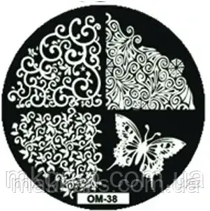 Плата ОМ 38