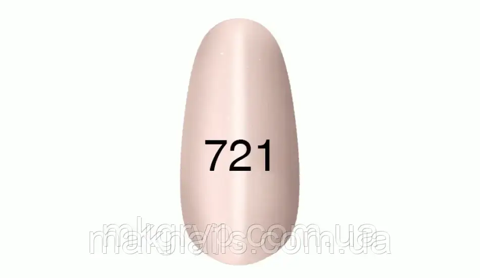 Гель лак ,,Moon light,, 7 мл. No 721