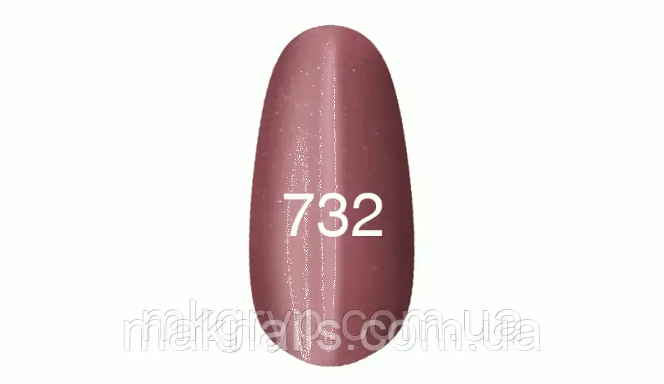 Гель лак ,,Moon light,, 7 мл. No 732