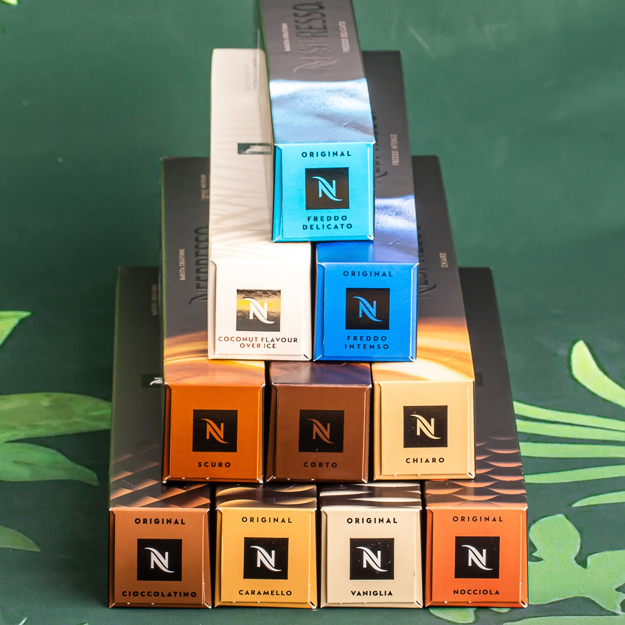 Набір кави в капсулах Nespresso Summer Barista Creations (Літній бариста) (100 шт.)