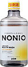 Lion Nonio Light Herb Mint ополіскувач для порожнини рота без спирту, м'ятно-ананасово-трав'яний смак, 600 мл, фото 3