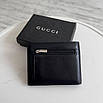 Чоловічий гаманець із затискачем Gucci, фото 4