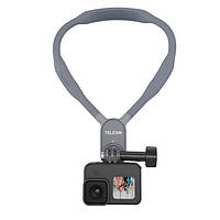 Магнитный держатель на шею для GoPro и других экшн камер TELESIN