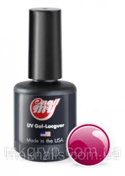 Гель-лак My Nail System No22 малиновий емаль, 9 мл