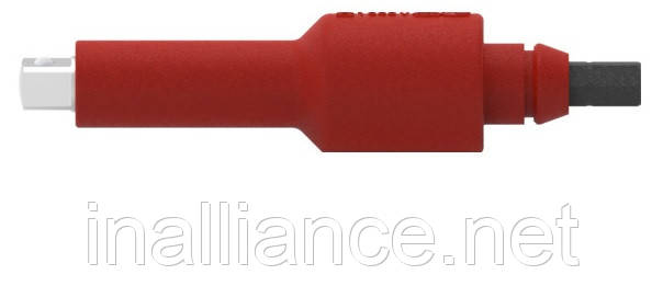 Перехідник для торцевого ключа 1/4" з Т-подібною ручкою TorqueVario®-ST electric Wiha 43634