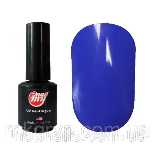 Гель-лак My Nail System No 59 синьо-блакитний емаль 9 мл
