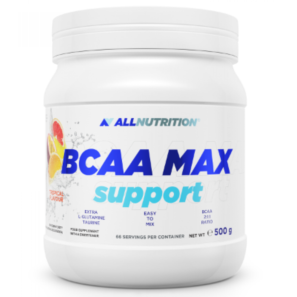 BCAA Max Support - 500g Tropical, фото 1