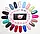 Гель-лак My Nail System No 68 небесно-блакитний з невеликим мікроблеском 9 мл, фото 2