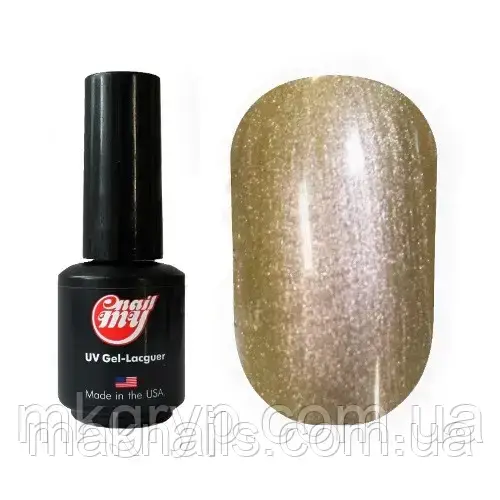 Гель-лак My Nail System No 82 бежевий перламутр 9 мл
