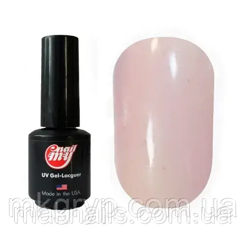 Гель-лак My Nail System No 83 бузково-рожевий ніжний емаль 9 мл