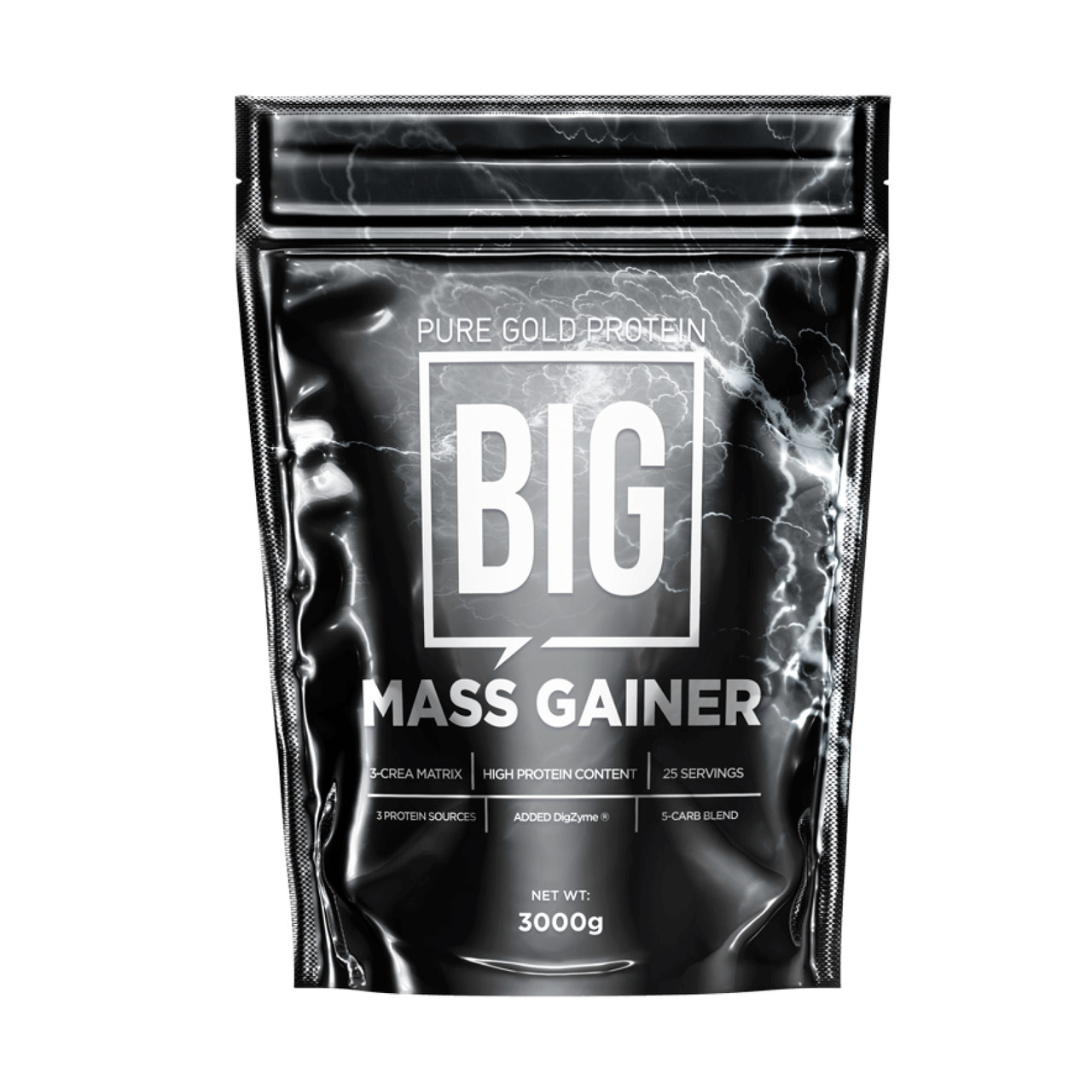 Big Mass Gainer - 3000g Chocolate, фото 1