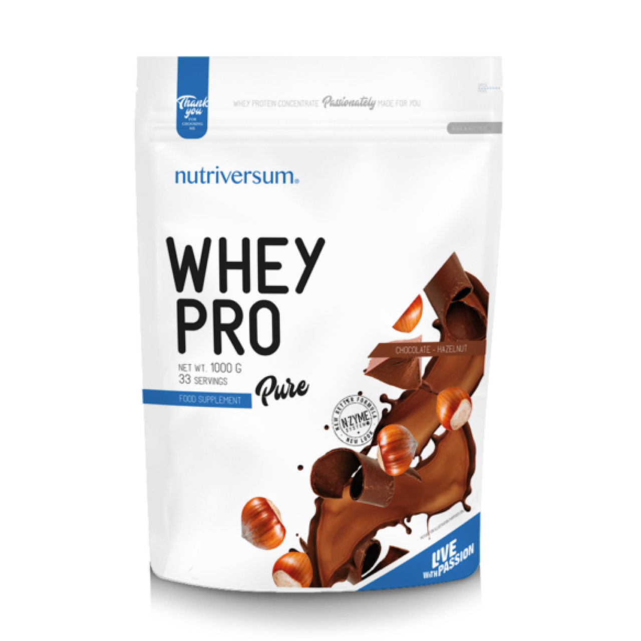 Whey Pro - 1000g Walnut, фото 1