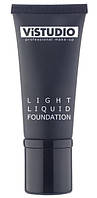 Тональная основа флюид/Light Liquid Foundation Золотистый беж №01