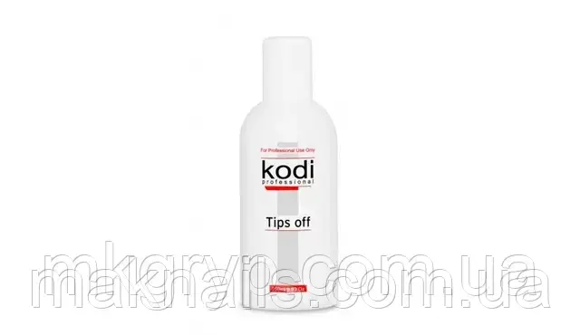 Tips Off Рідина для зняття гель лаку/акрилу 250 мл.