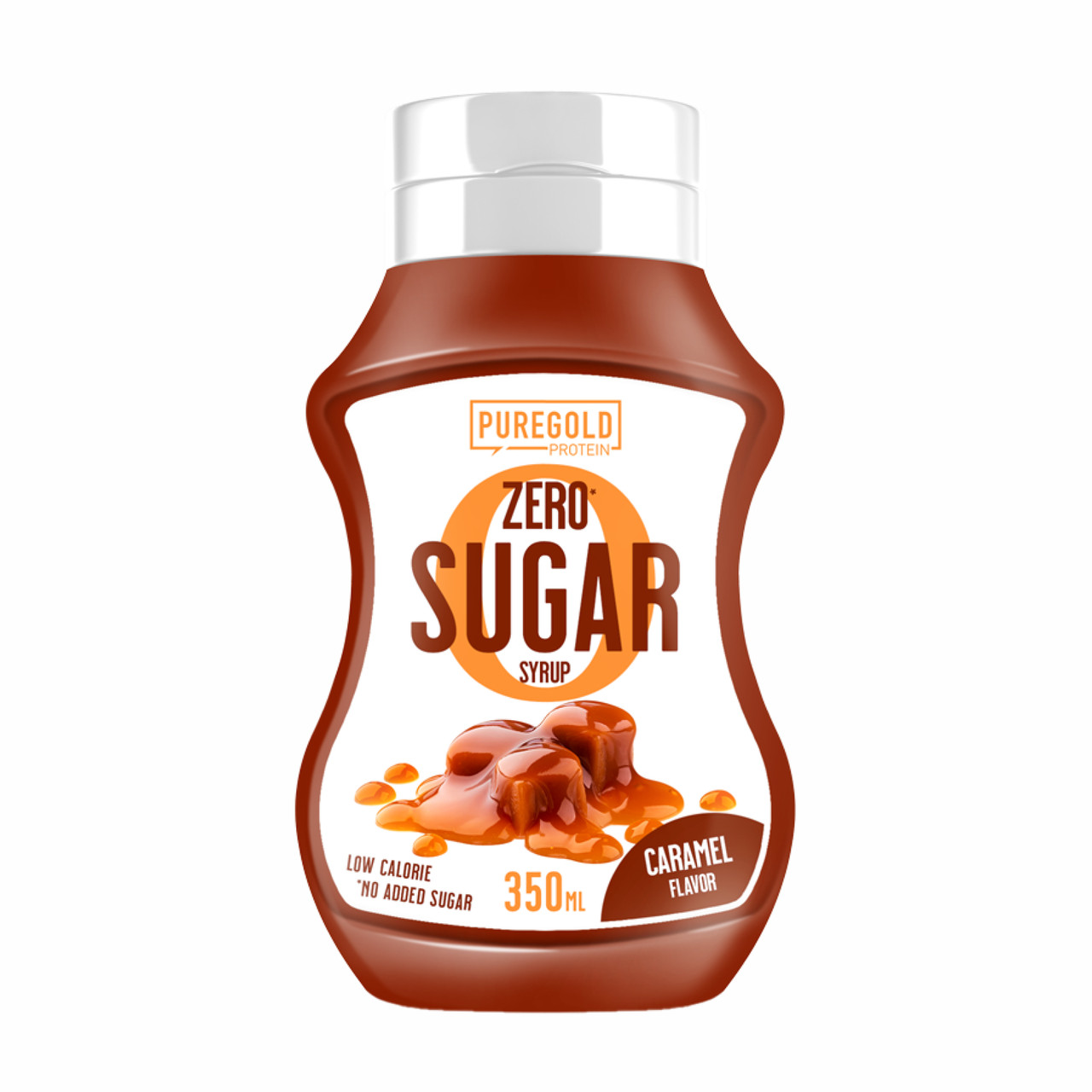 Zero Sugar Syrup - 350ml Caramel, фото 1