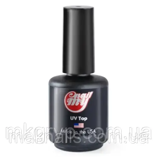 Фініш-гель без липкого шару My Nail Uv Top, 9 мл