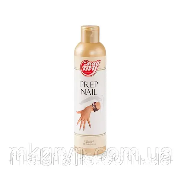My Nail Prep 3 в 1 — засіб для знежирення і зняття липкого шару, 250 мл