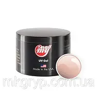 Гель камуфляж натурально-рожевий My Nail System No47, 15 г