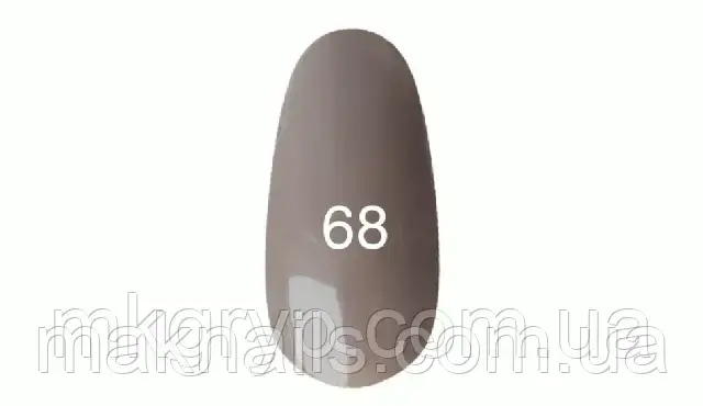 Гель-лак No68 (моко) 7 мл.