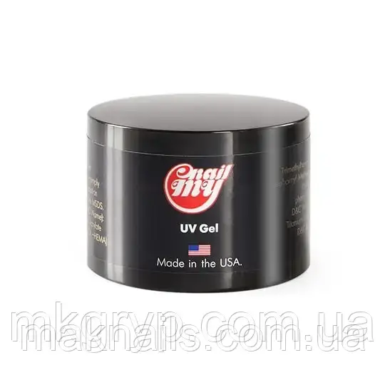 Гель камуфляж матово-рожевий My Nail System No41, 15 г