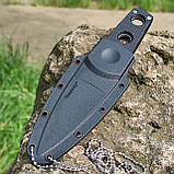Ніж несклдний шийний Cold Steel Secret Edge #11STD, china, фото 3