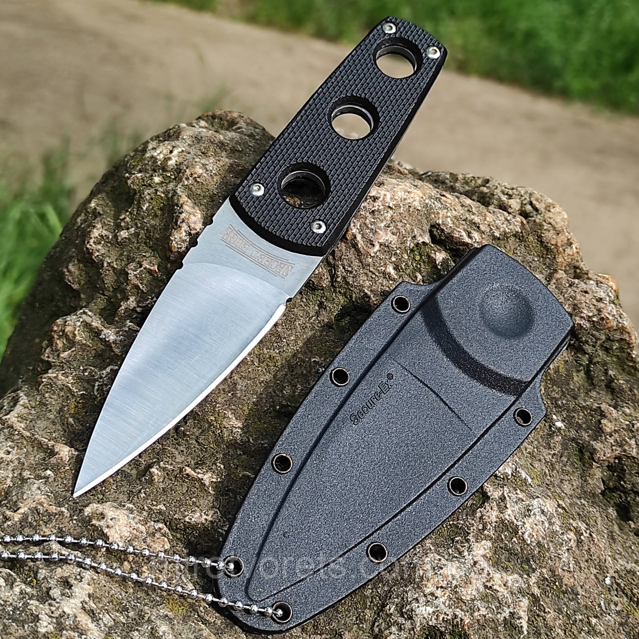 Ніж несклдний шийний Cold Steel Secret Edge #11STD, china