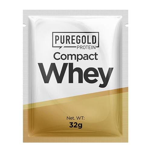 Compact Whey Protein - 32g Lemon Chiscake, фото 1