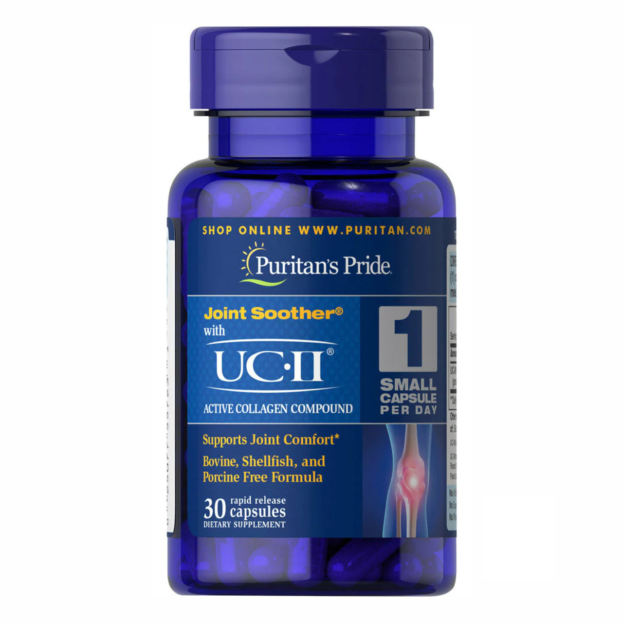 PP UC-|| 40mg Active Collagen Compound - 30caps, фото 1
