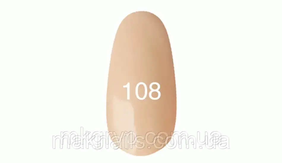 Гель-лак No 108 (камель) 7 мл.