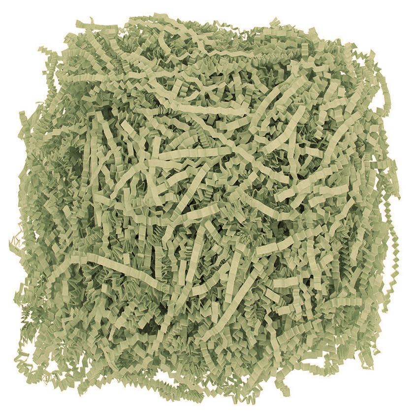 Паперовий наповнювач кольору хакі 50 г, фото 1