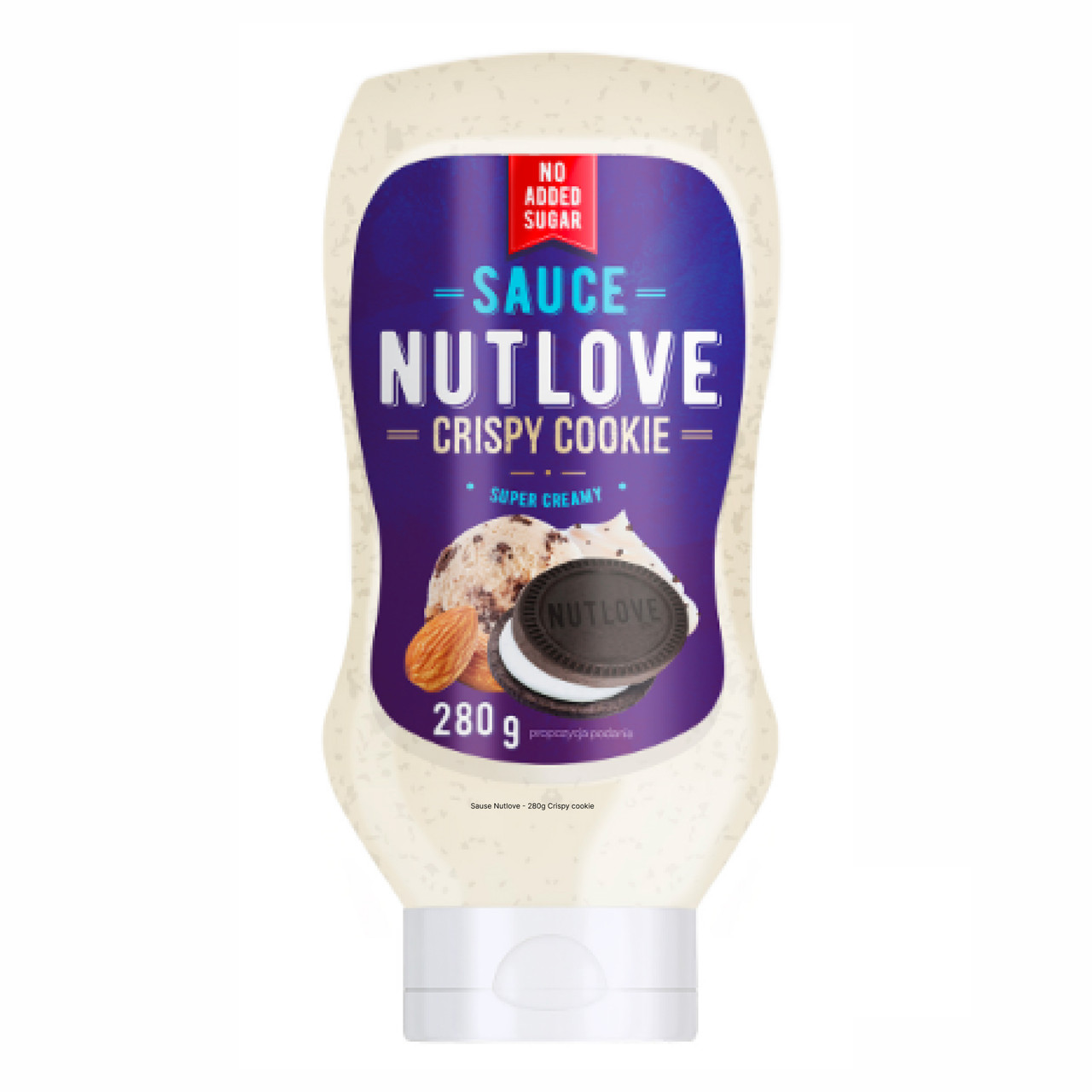 Sause Nutlove - 280g Crispy cookie, фото 1