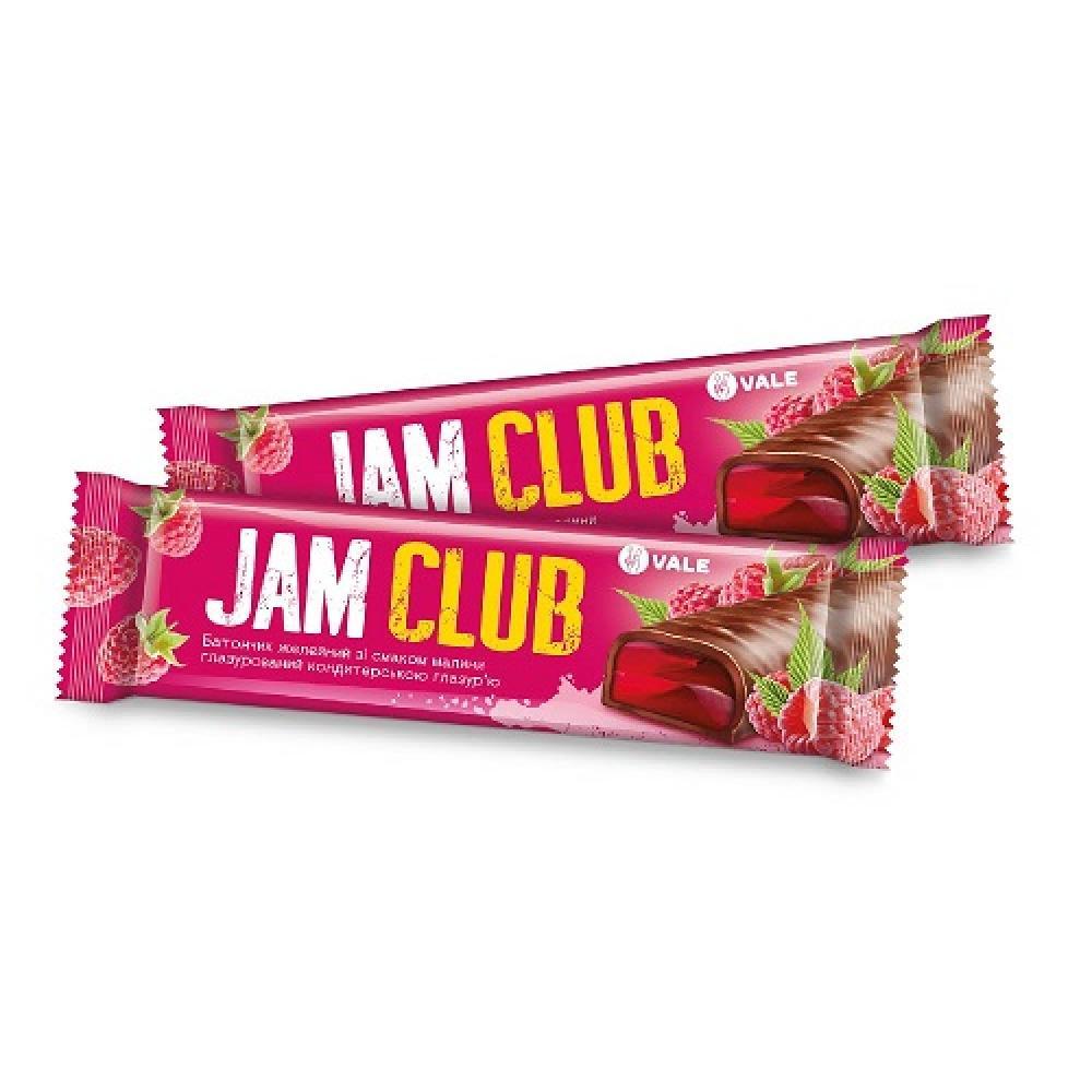 Jam Club - 40g Jelly with Raspberry, фото 1