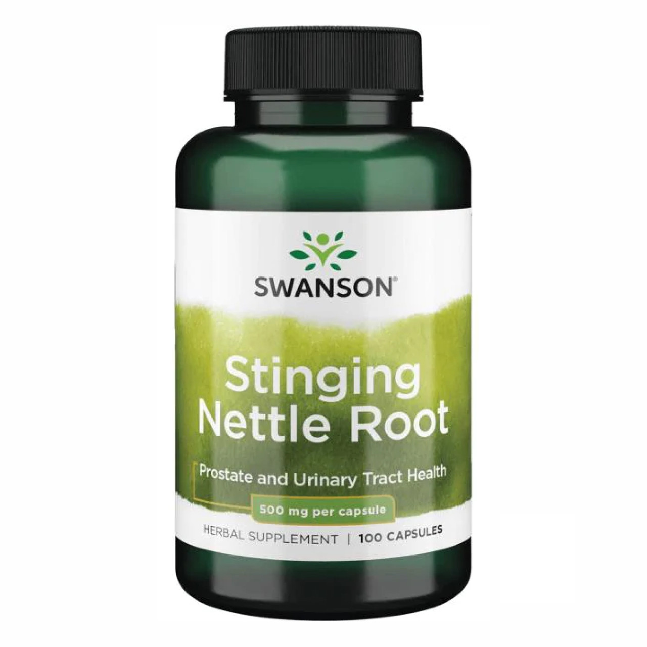 Stinging Nettle Root 500 mg - 100caps, фото 1