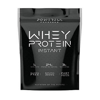 100% Whey Protein Instant - 2000g Strawberry