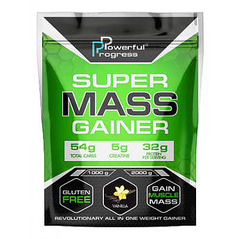 Super Mass Gainer - 1000g Vanilla