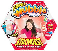 Дитячий м'яч Super Wubble з насосом,  80890