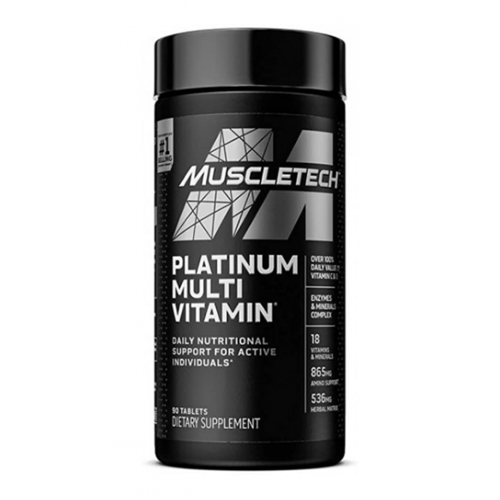 Platinum Multi Vitamin - 90tab, фото 1