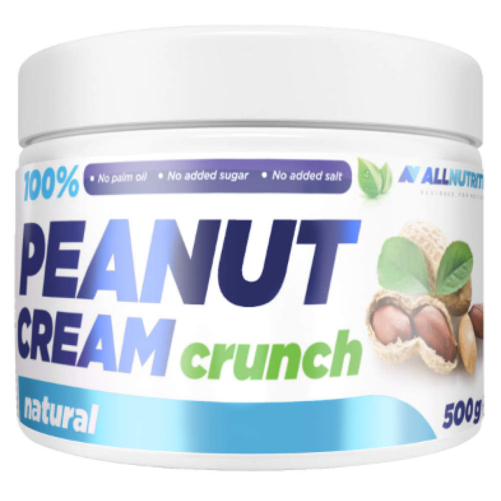 Peanut Cream - 500g Crunch (До 11.23), фото 1
