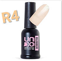 ЦВЕТНАЯ БАЗА ДЛЯ НОГТЕЙ UNO RUBBER 8ML R 4