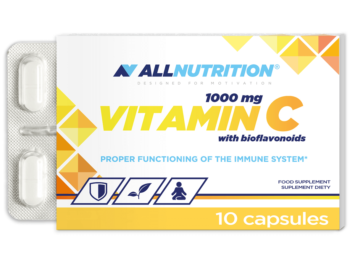 Vitamin C 1000mg + Bioflaw - 10caps, фото 1