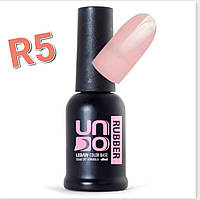 ЦВЕТНАЯ БАЗА ДЛЯ НОГТЕЙ UNO RUBBER 8ML R 5