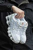 Кроссовки мужские Nike SHOX TL White кроссовки nike shox кроссовки найк шокс мужские кросівки nike 40-45