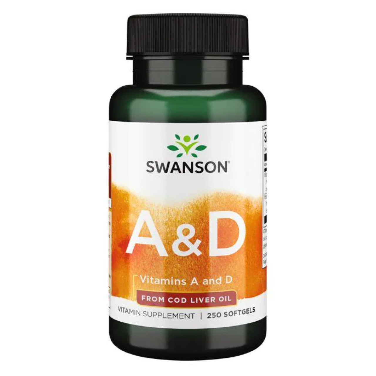 Vitamin A D - 250 Sgels Per Bottle, фото 1