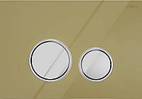 Кнопка змиву для інсталяції MEXEN FENIX 06 GOLD