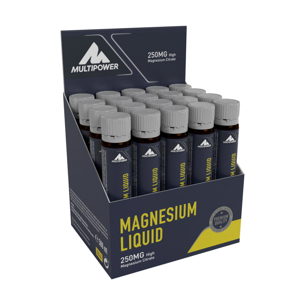 Magnesium Liquid - 250mg 20x25ml (До 12.23)