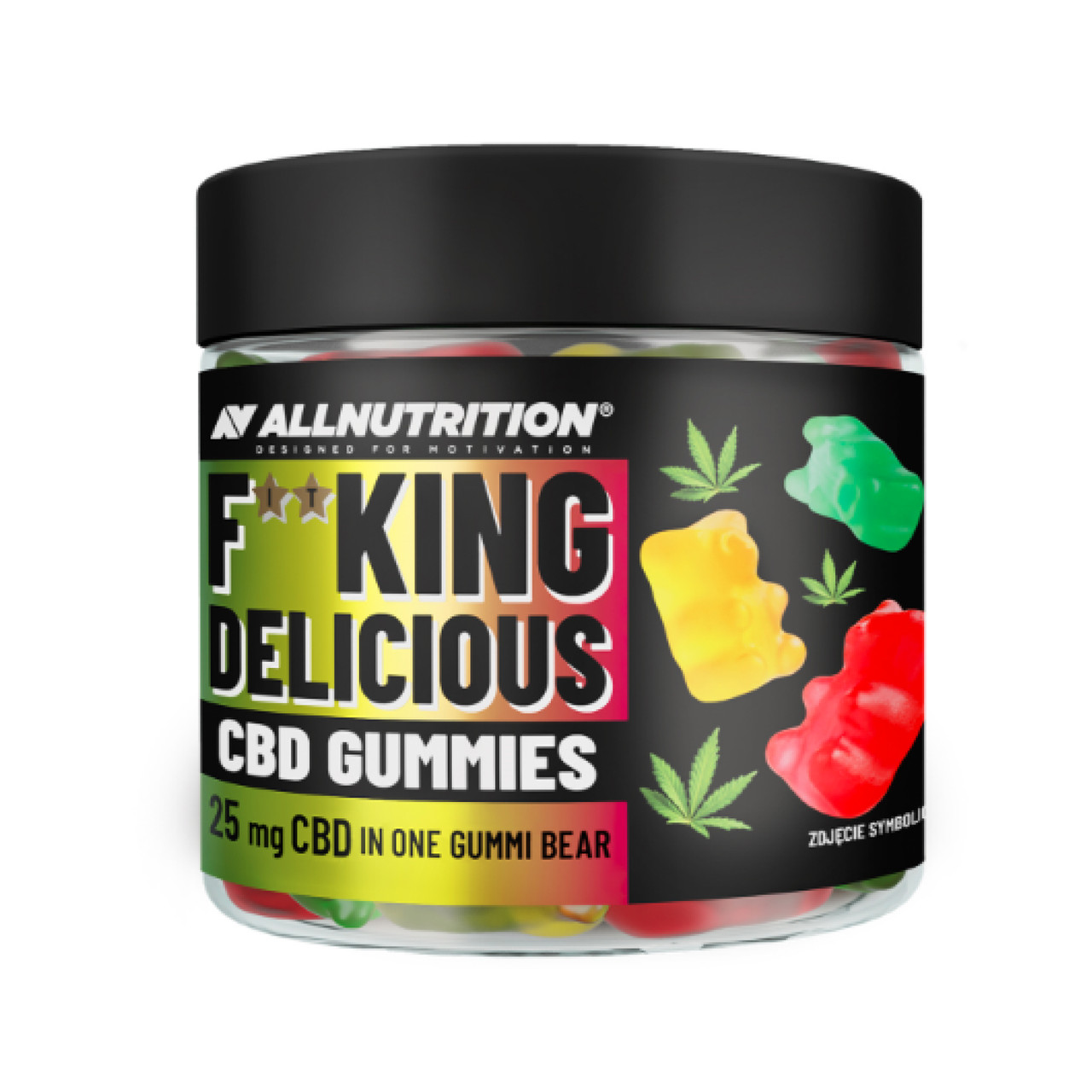 FITKING Delicious CBD CUMMIES -150g, фото 1
