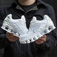 Кроссовки мужские Nike SHOX TL White кроссовки nike shox кроссовки найк шокс мужские кросівки nike 40-45