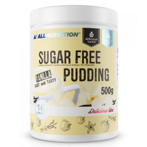 Sugar Free Pudding - 500g Vanilla (До 05.23) - фото 1 - id-p1865094141