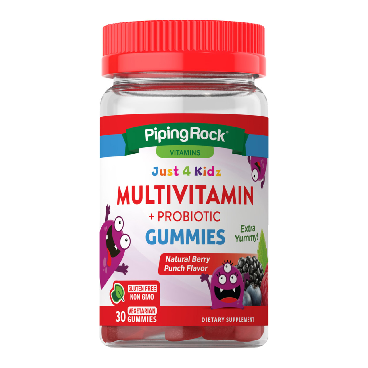Multivitamin+probiotic gummies - 30 gummies (До 12.23)