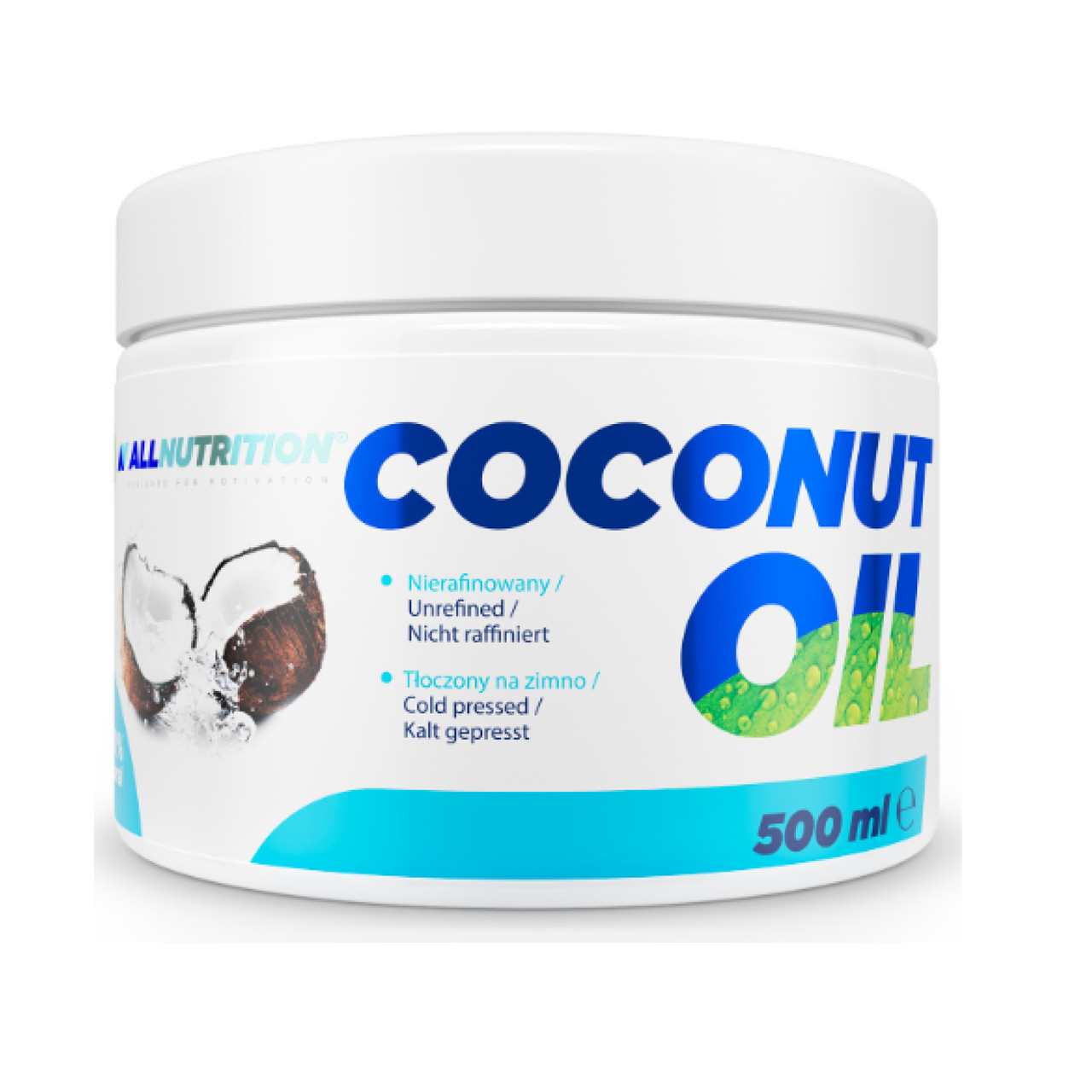 Coconut Oil - 500ml (До 11.23), фото 1